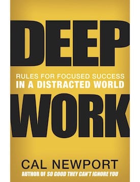 Deep Work book cover
